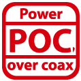 Power over coax